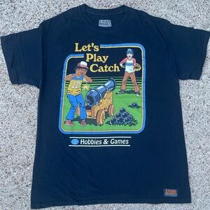 Steven Rhodes “Lets Play Catch”